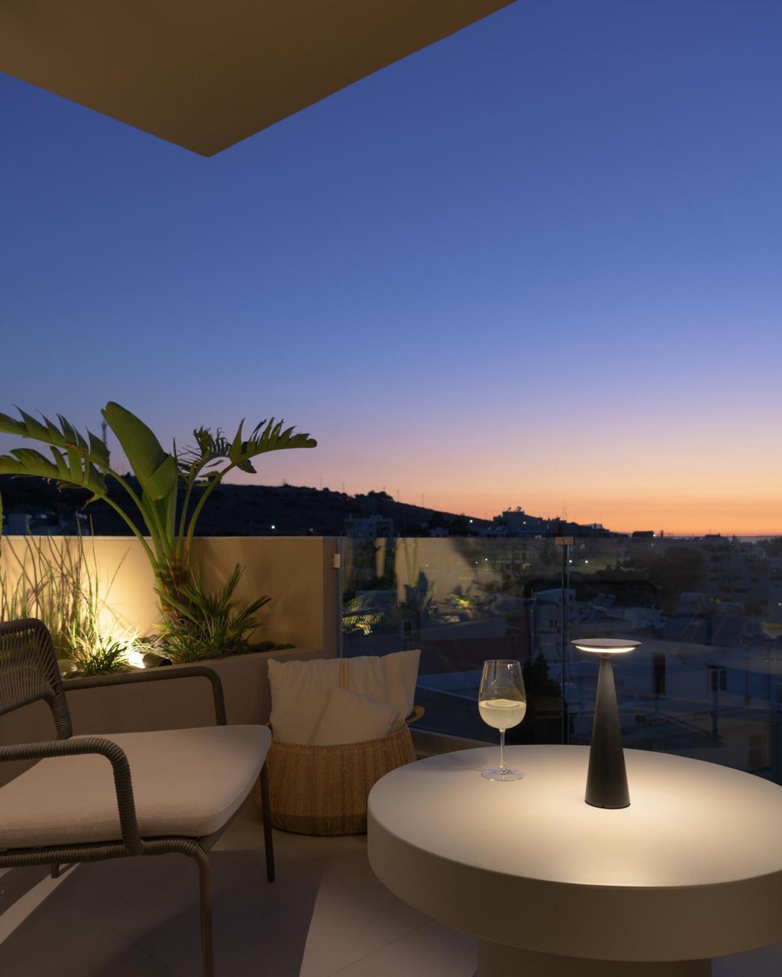 Ikia Mia Sea View Apartment Rethymno  ภายนอก รูปภาพ