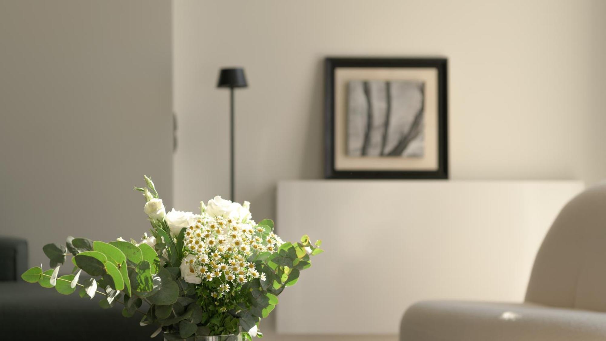 Ikia Mia Sea View Apartment Rethymno  ภายนอก รูปภาพ