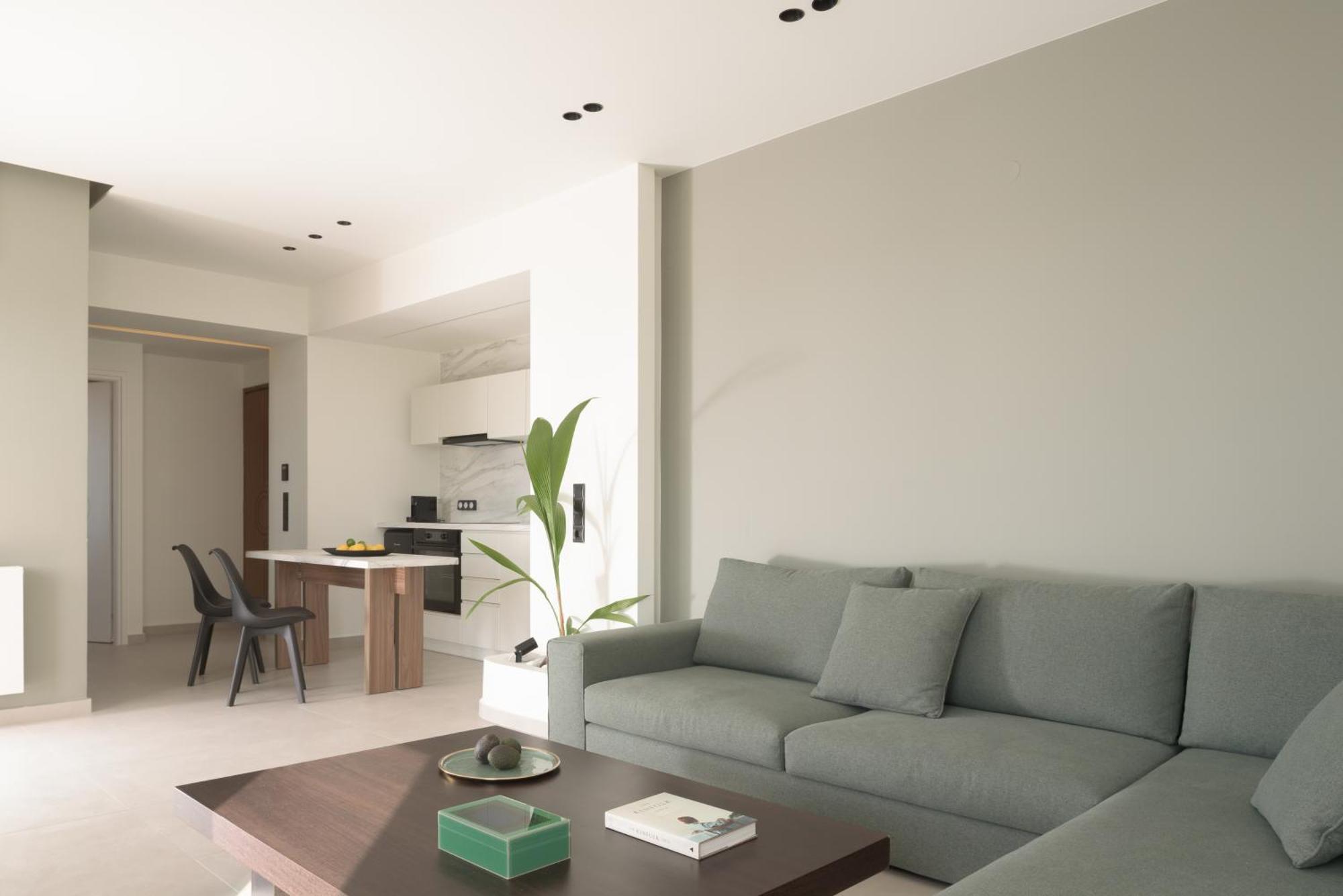 Ikia Mia Sea View Apartment Rethymno  ภายนอก รูปภาพ