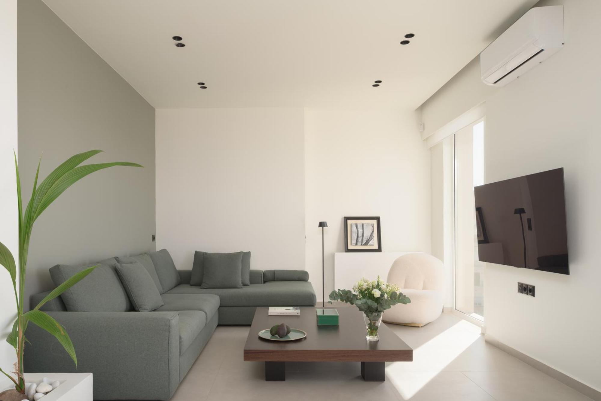 Ikia Mia Sea View Apartment Rethymno  ภายนอก รูปภาพ
