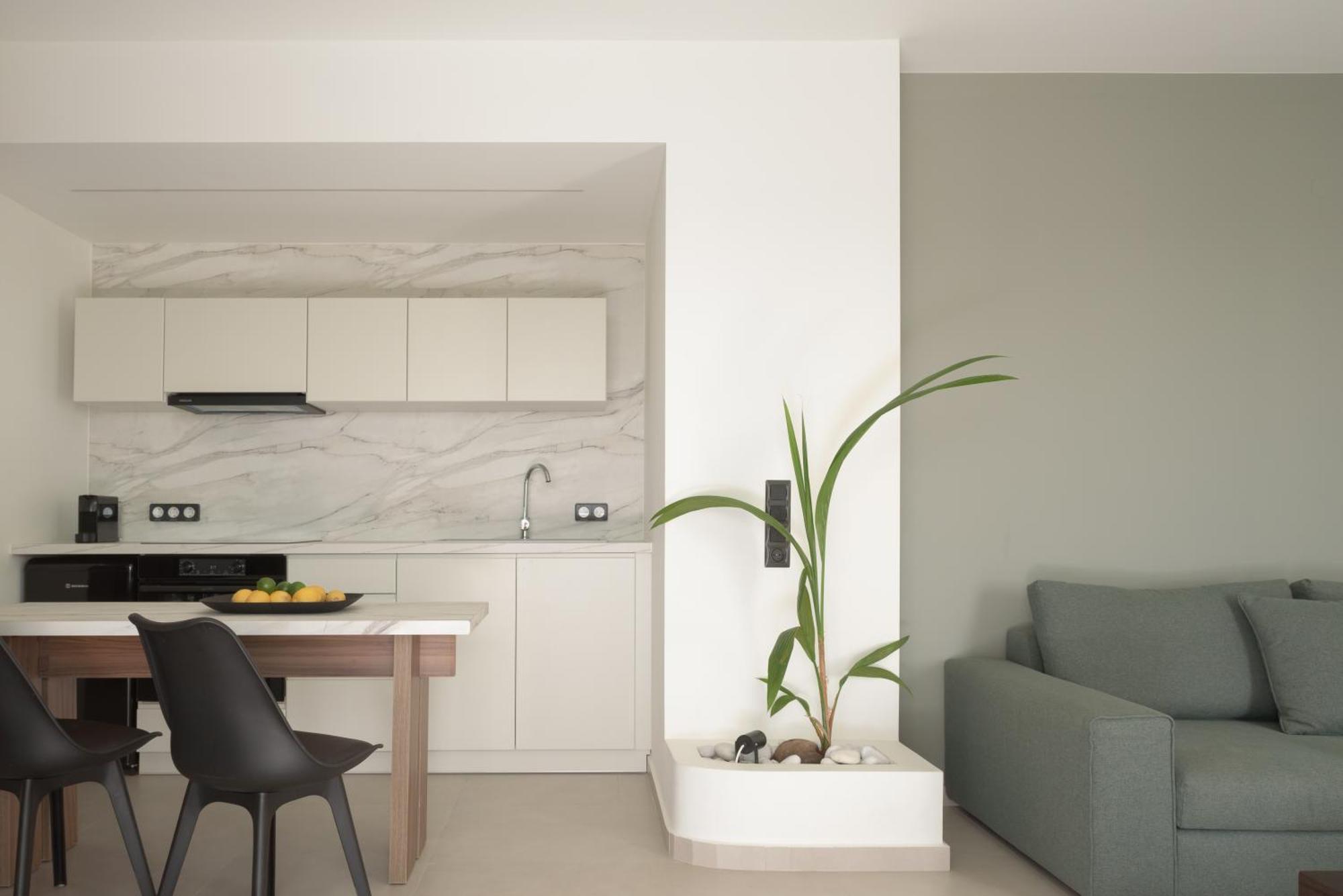 Ikia Mia Sea View Apartment Rethymno  ภายนอก รูปภาพ