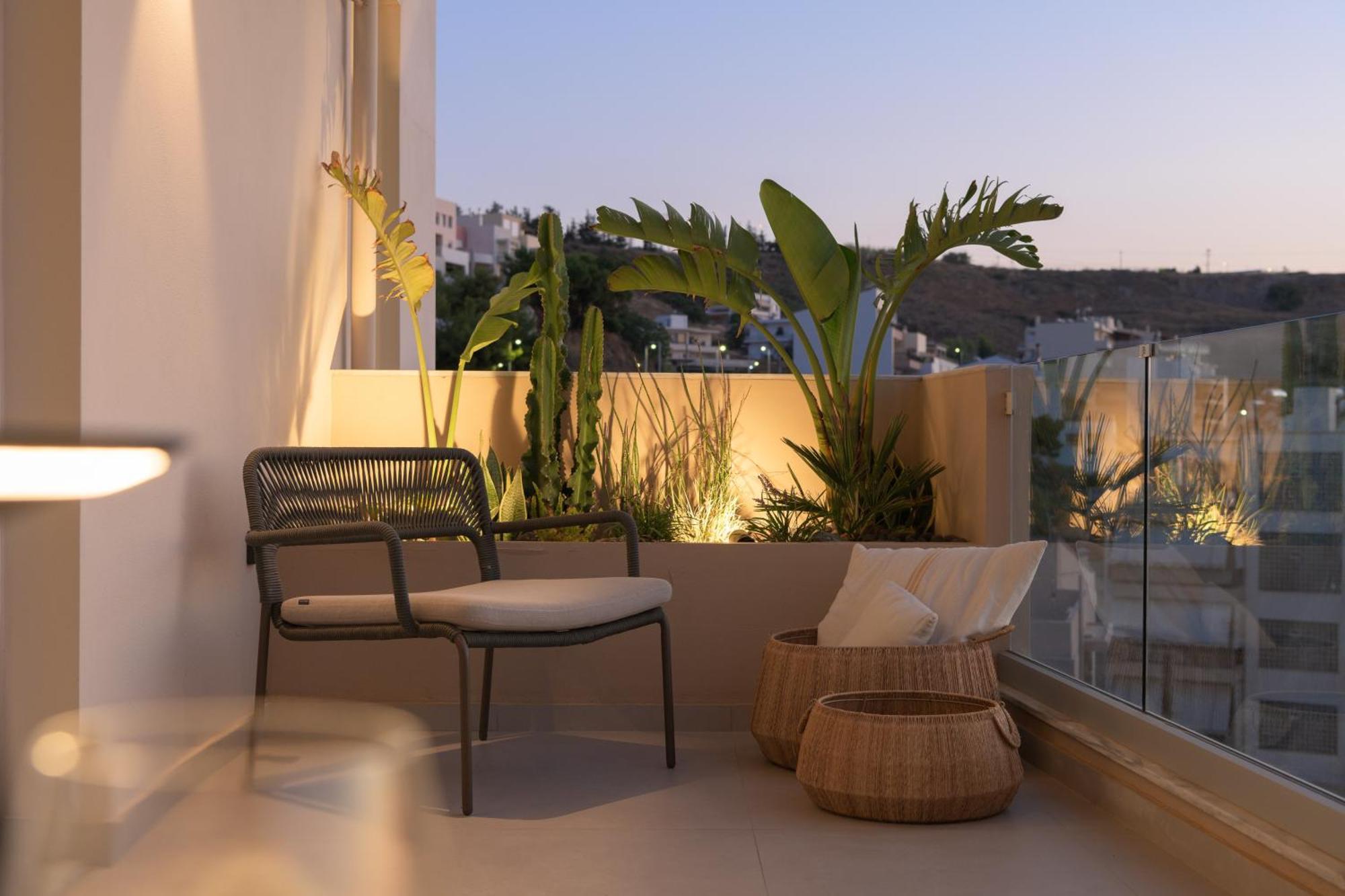 Ikia Mia Sea View Apartment Rethymno  ภายนอก รูปภาพ