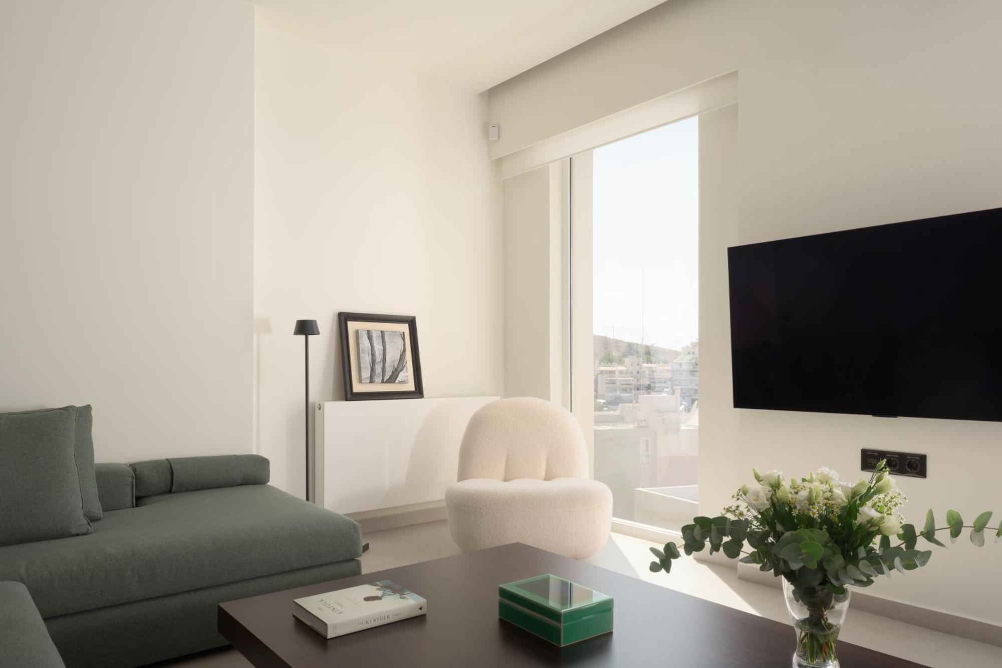 Ikia Mia Sea View Apartment Rethymno  ภายนอก รูปภาพ